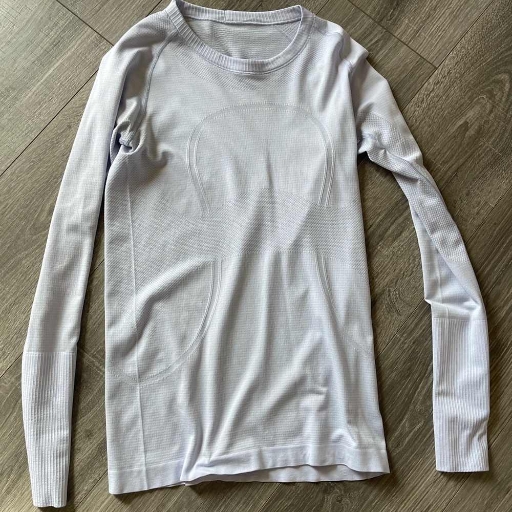 Lululemon swiftly tech (old style) long sleeve
